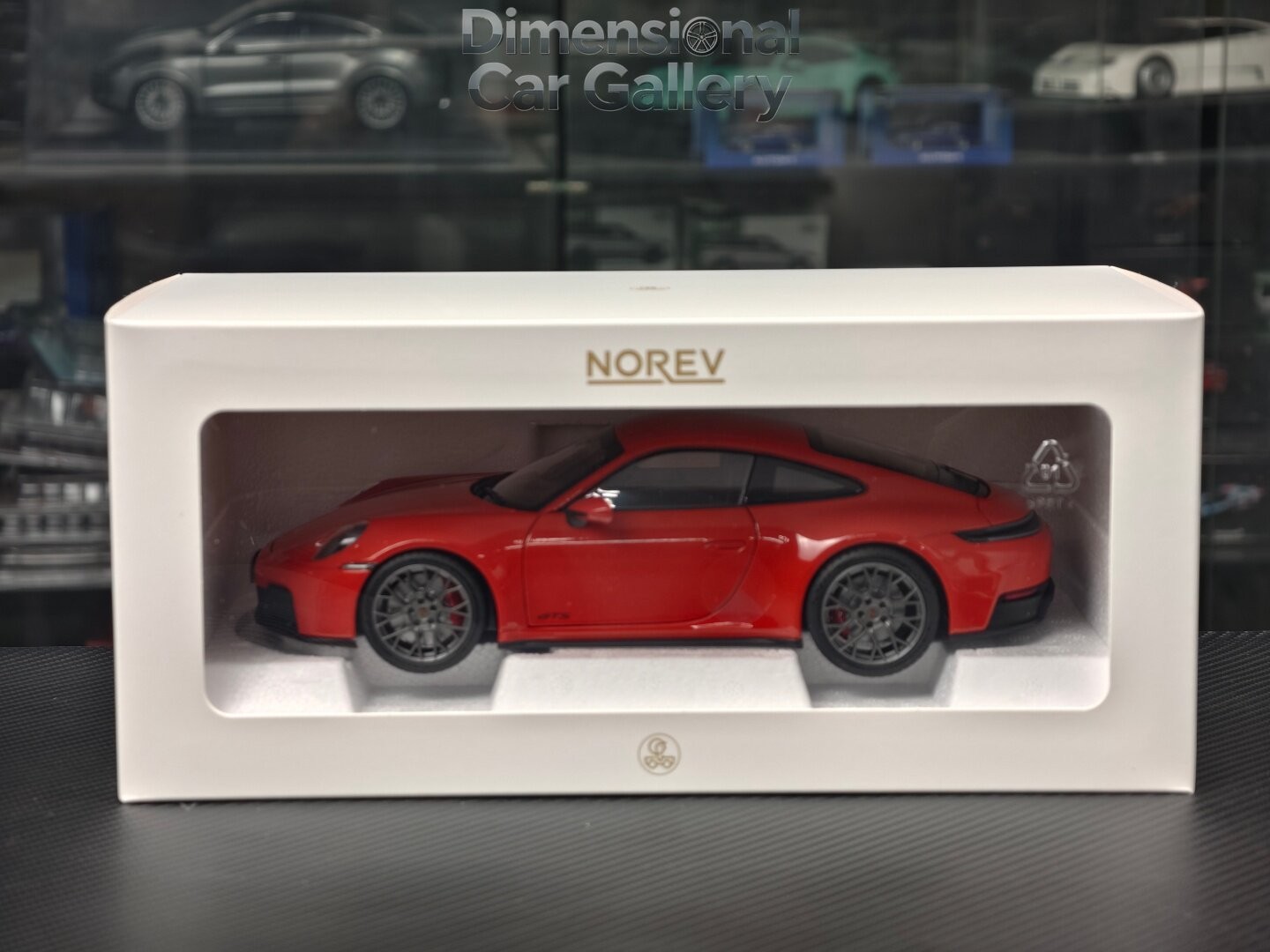 NOREV 1:18 Porsche 911 Carrera S GTS 2024 Carrera Alloy Car Model