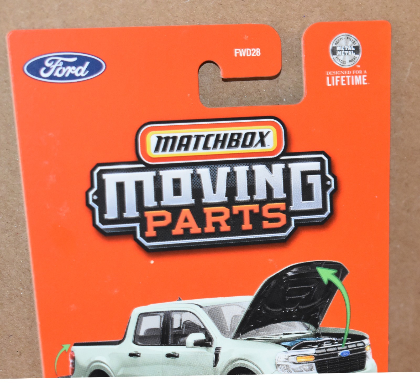 Matchbox 2023 Ford Maverick Moving Parts NEW