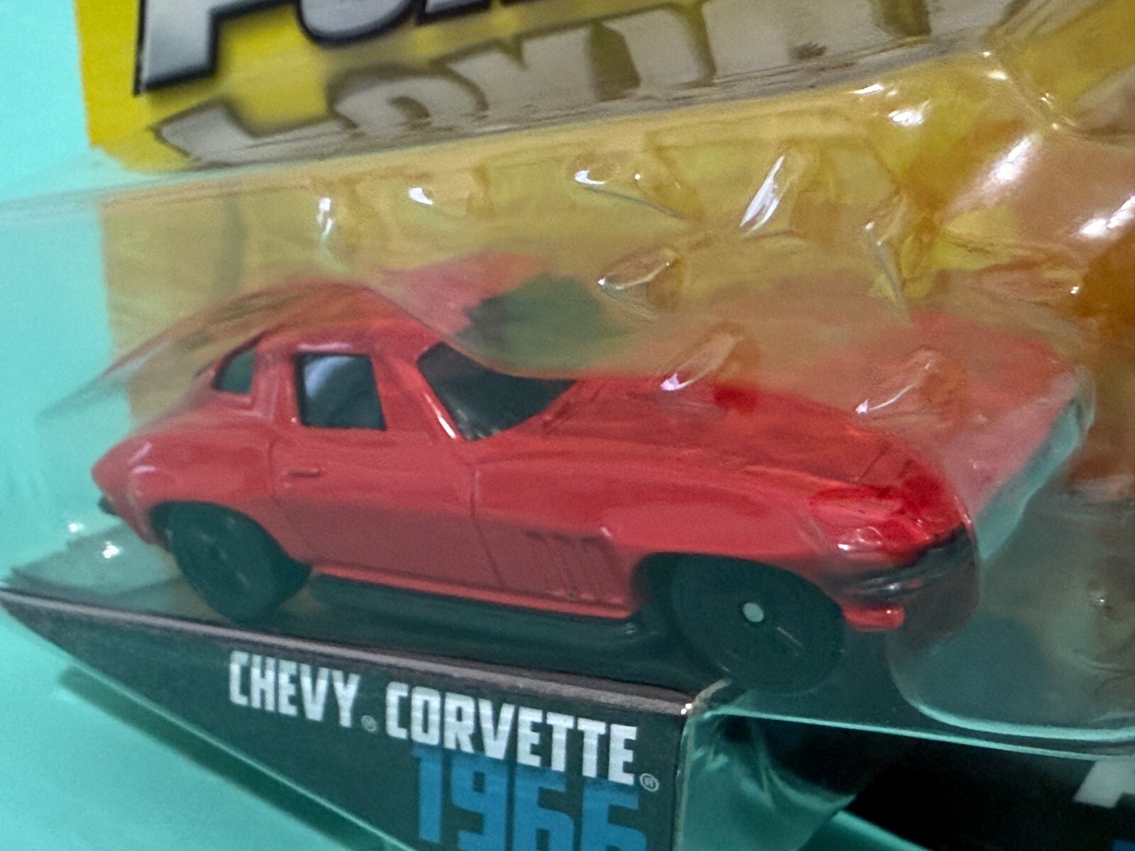 MATTEL FAST & FURIOUS CHEVY CORVETTE 1966 F8 #30/32 1:55 3+