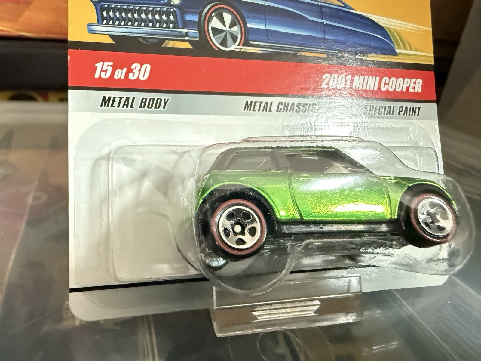 Hot Wheels Classics Series 5 2001 Mini Cooper, Green, BP
