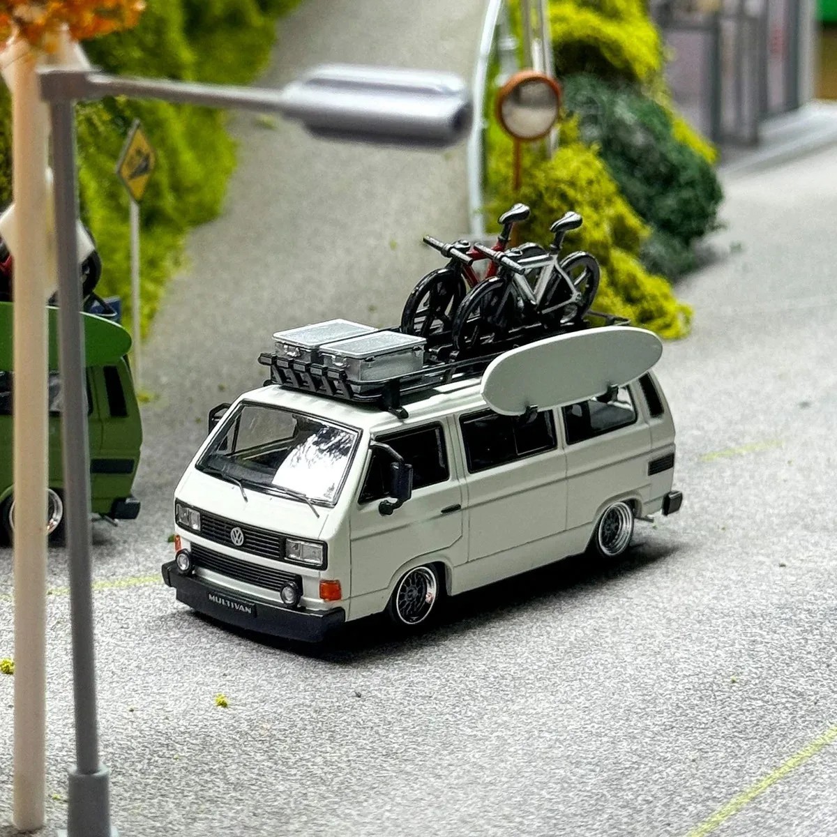 Mortal 1/64 VW T3 Transporter BBS Wheel Hub Alloy Motor Vehicle Toy Die-casting