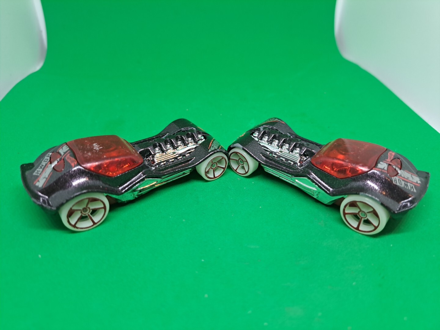 Hot Wheels Dieselboy 2006 Red/Black Multicolor *Lot Of 2*
