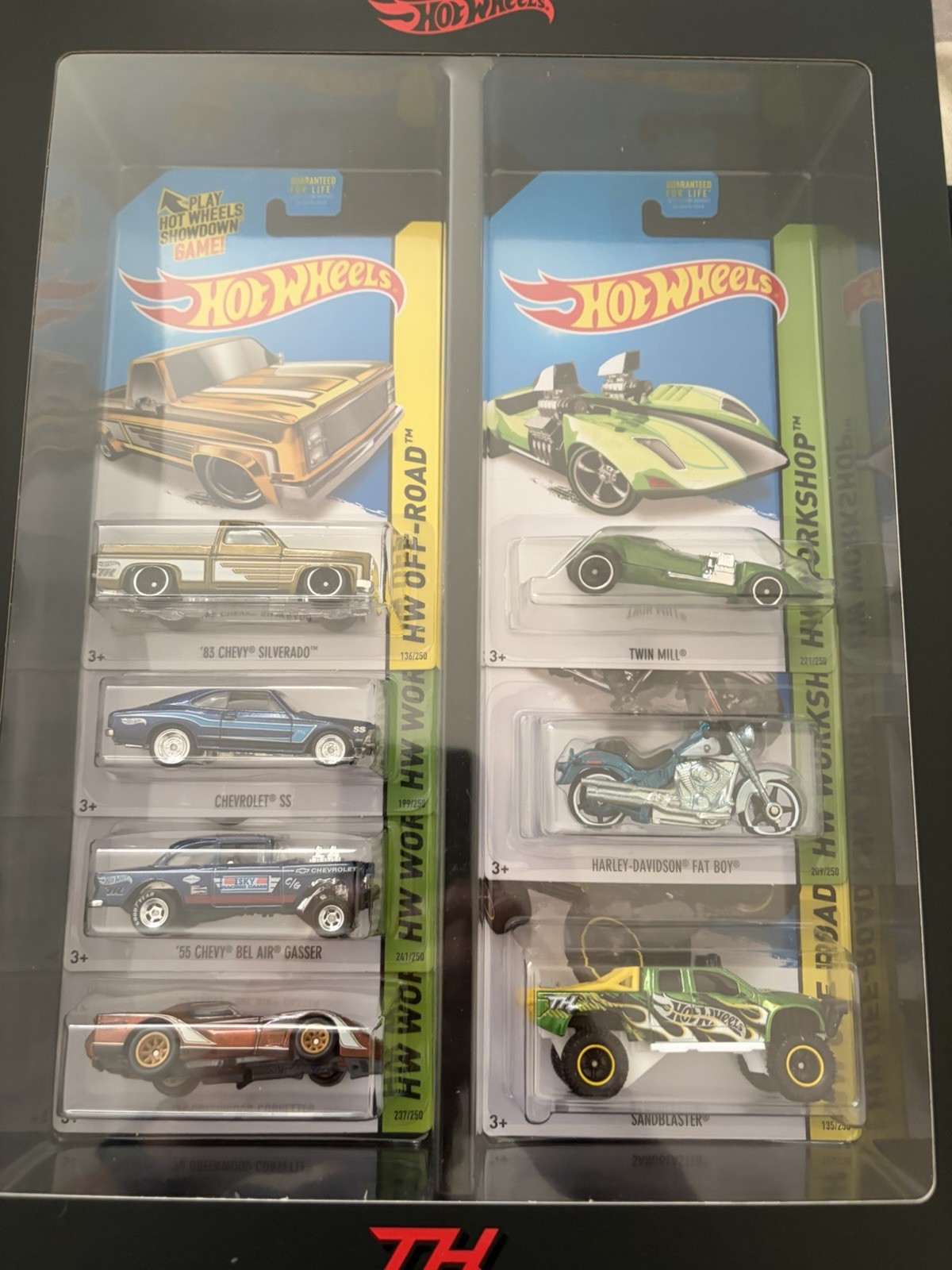 2014 Hot Wheels Treasure Hunt Set # 907 / 1000