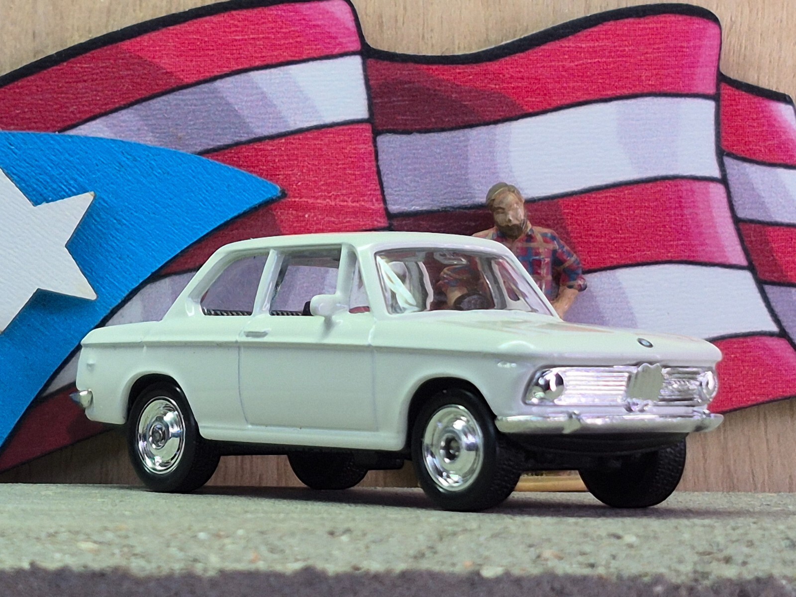 WELLY BMW 2002 ti LOOSE 1:64 SCALE SELECT THE COLOR USA STOCK!!!