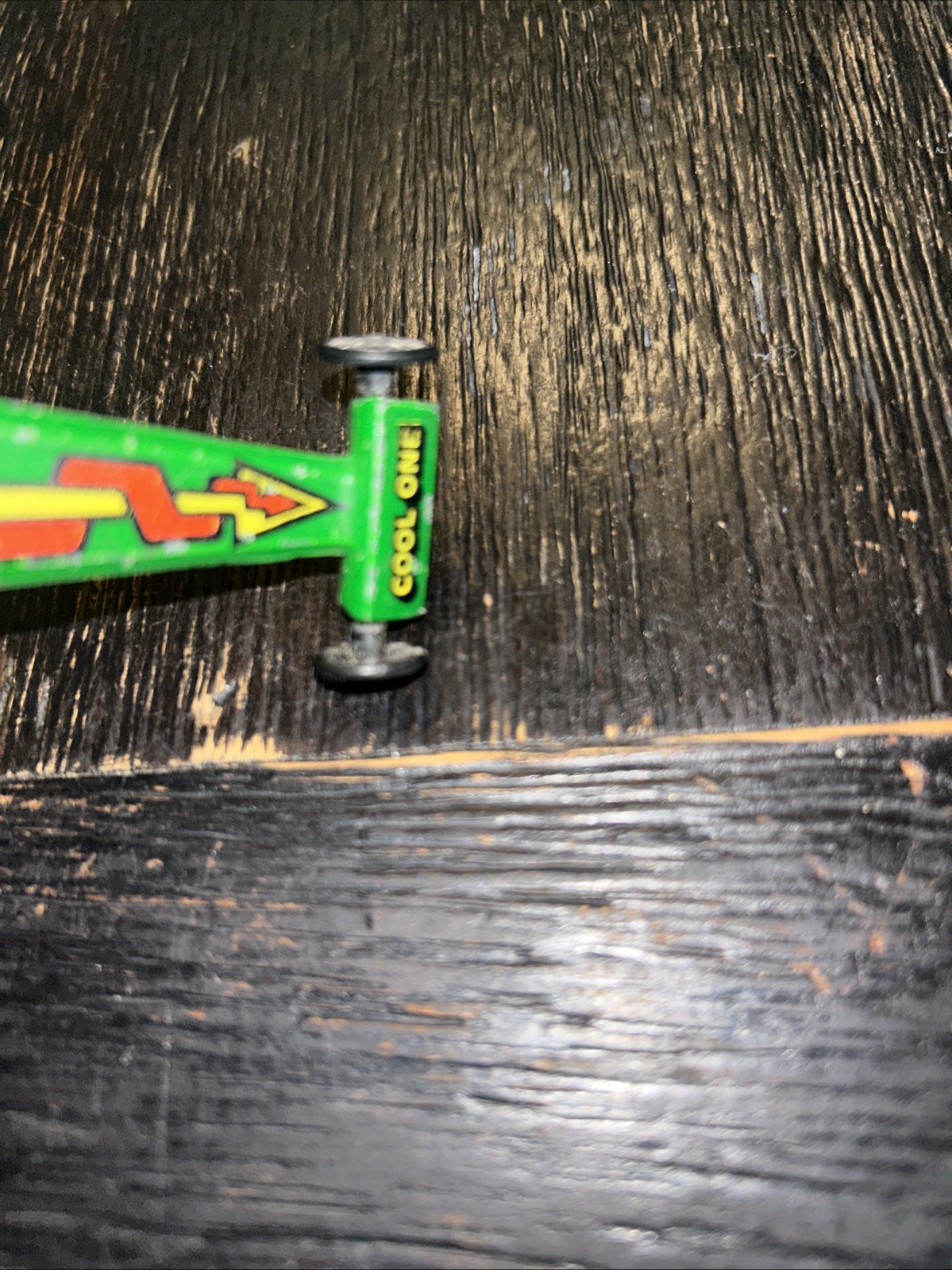 HOT WHEELS VTG 1:64 1975 COOL ONE DRAGSTER FUNNY CAR GREEN BLACKWALL