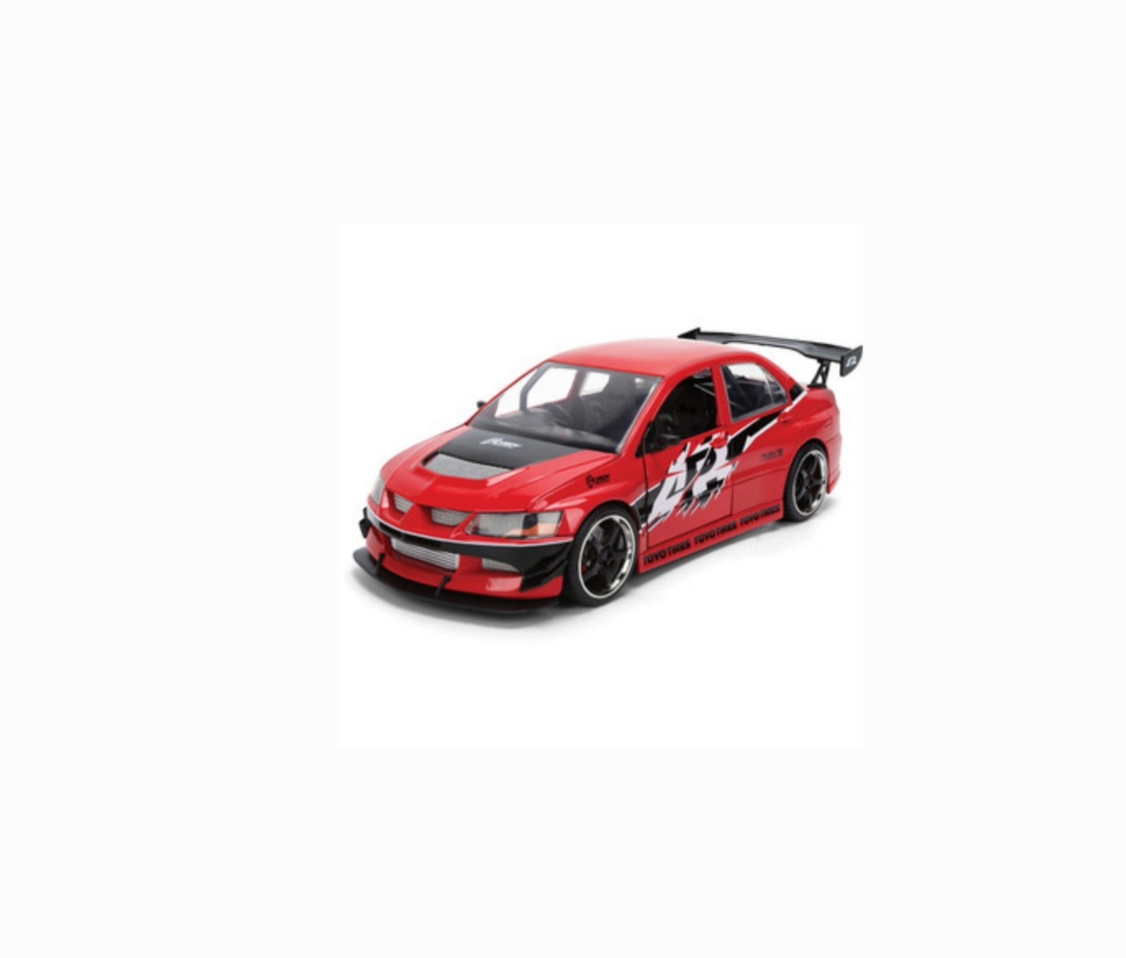 36208 By Jada 1:24 Sean’s Mitsubishi Lancer Evolution IX Red 1/24 Scale