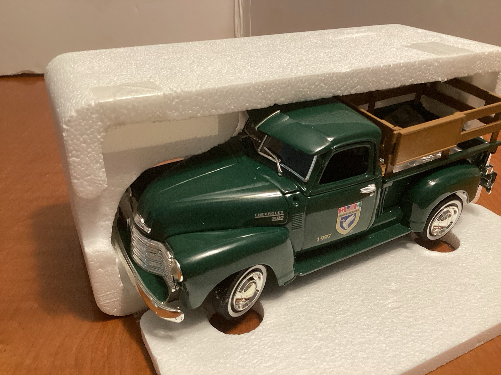 Ertl Collectibles Prestige Series Die Cast 1950 Chevy Pickup Truck, Please Read