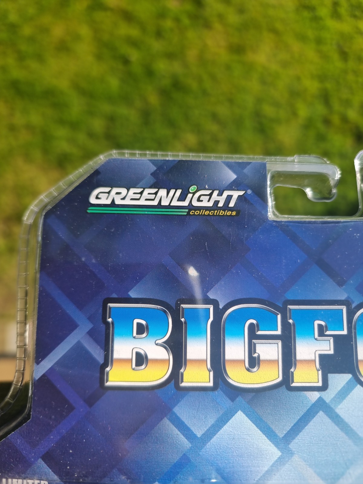 2019 Exclusive Greenlight Collections Limited Edition BIGFOOT With Trailer MIP