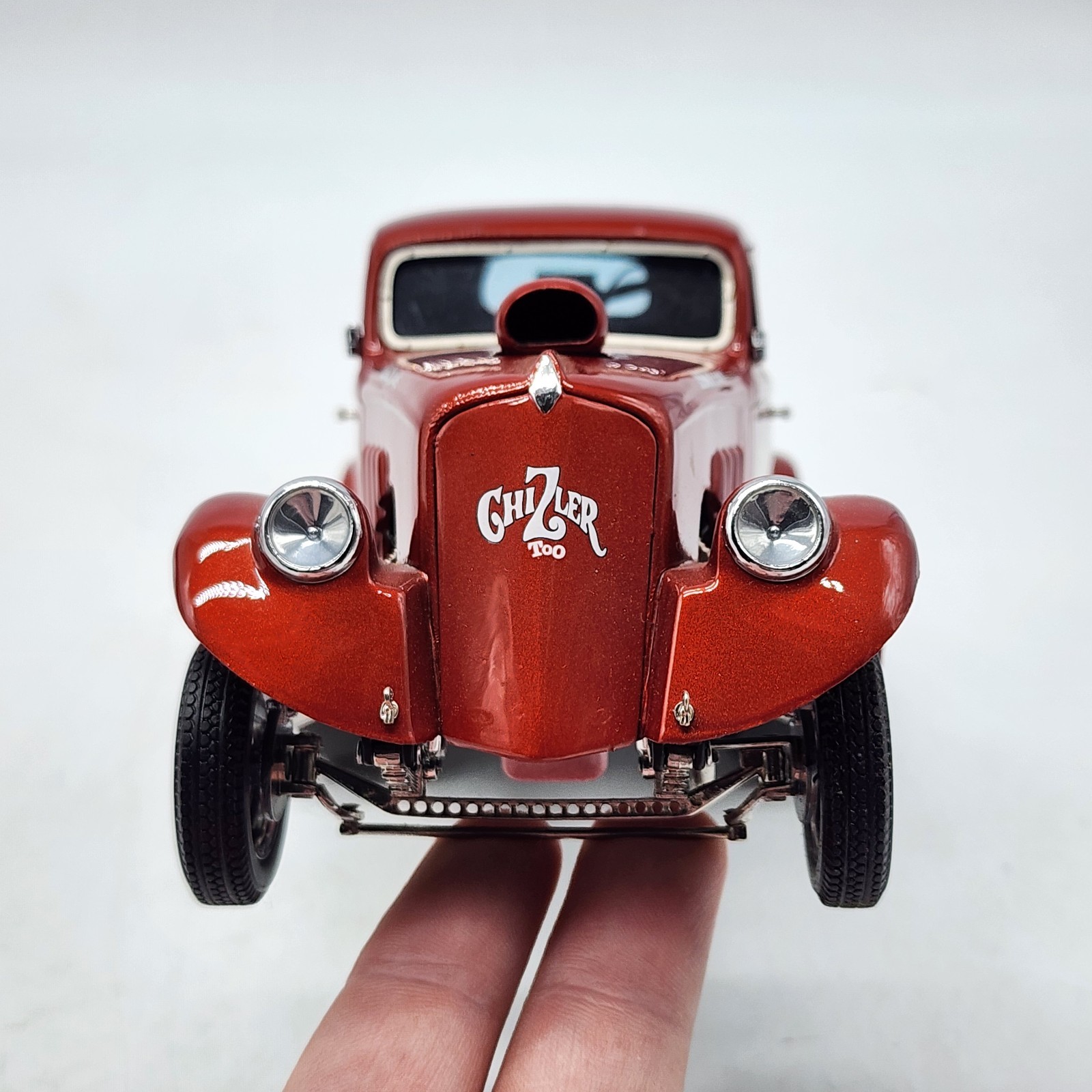 14Q 1933 Willy’s Gasser Bones Dubach and Pisano Precision Miniatures 1:18 Rare