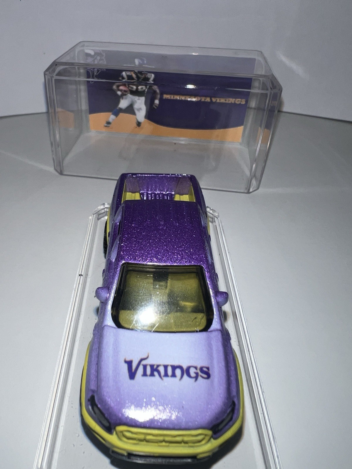 Hot Wheels – ‘19 Ford Ranger Raptor Custom Minnesota Vikings NFL Football