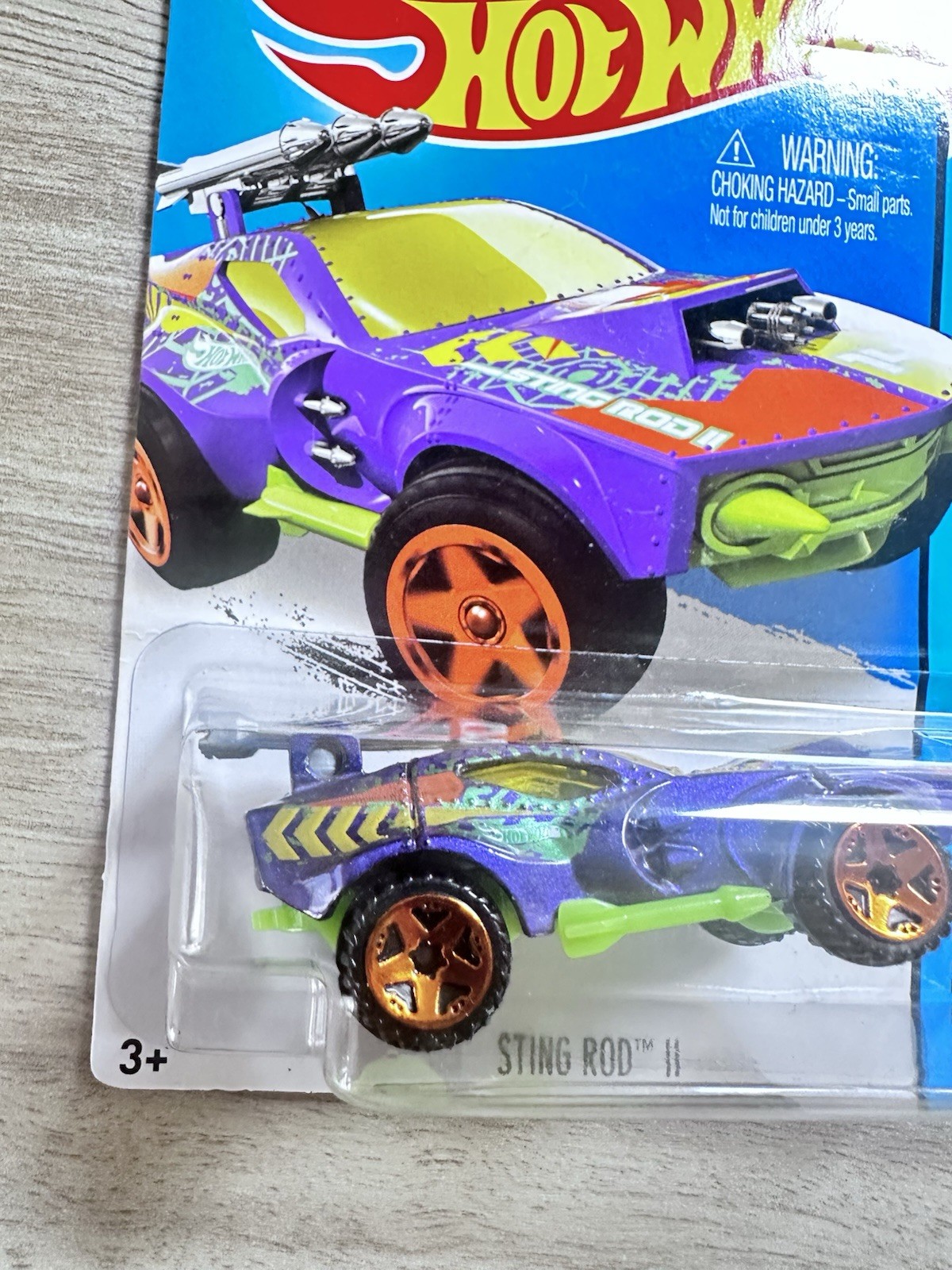 Hot Wheels: Sting Rod II 2010 New Models ’10 HW City 55/250 New H60
