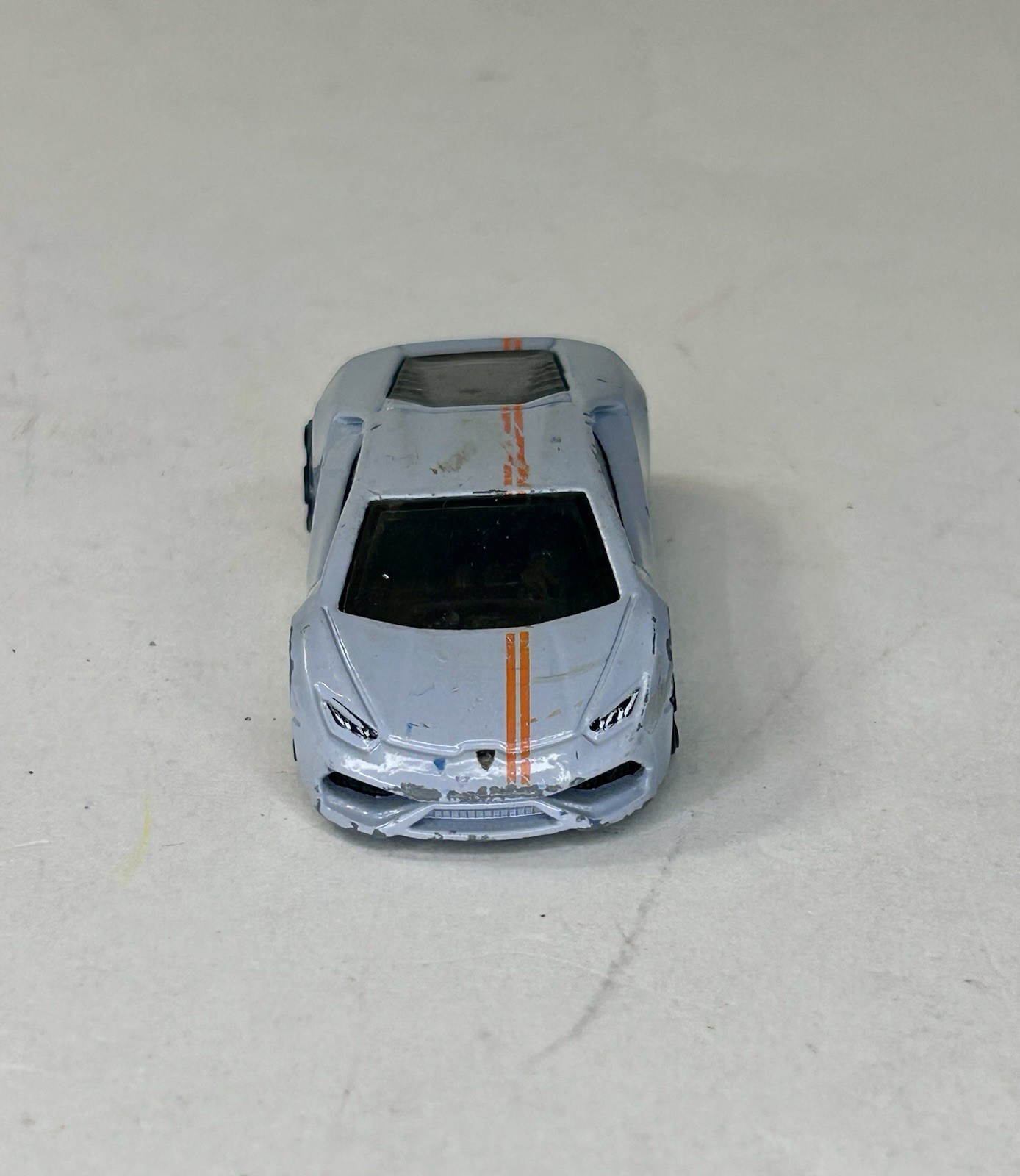 2025 Hot Wheels Lamborghini Huracan LP 610-4 Silver HW Motor Show Diecast Car