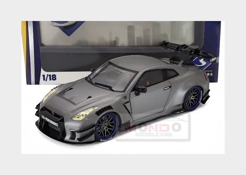 1:18 SOLIDO Nissan Gt-R (R35) Liberty Walk Body Kit 2.0 Coupe 2024 SL1805815 Mod