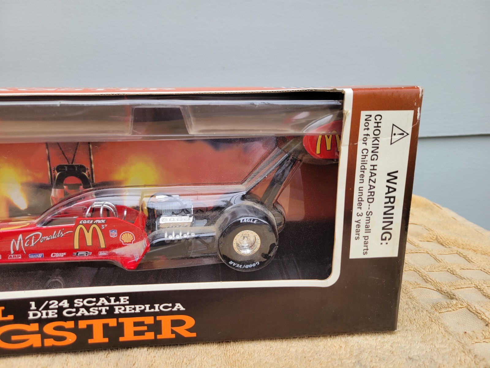 Racing Champions 1/24 Car NHRA Top Fuel Dragster McDonalds Cory McClentathon