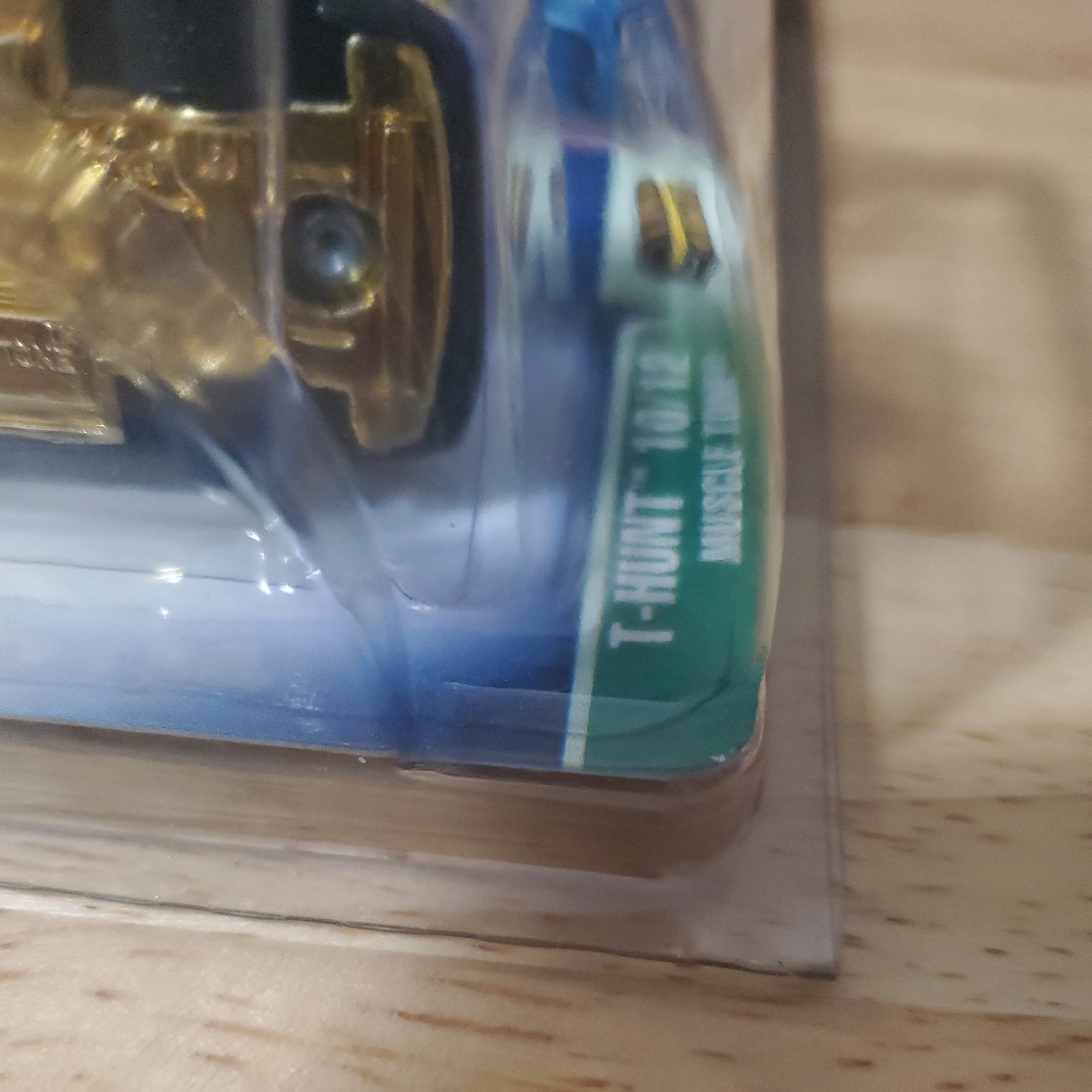 2003 HOT WHEELS SUPER TREASURE HUNT MUSCLE TONE IN PROTECTO REAL RIDERS 10/12!!