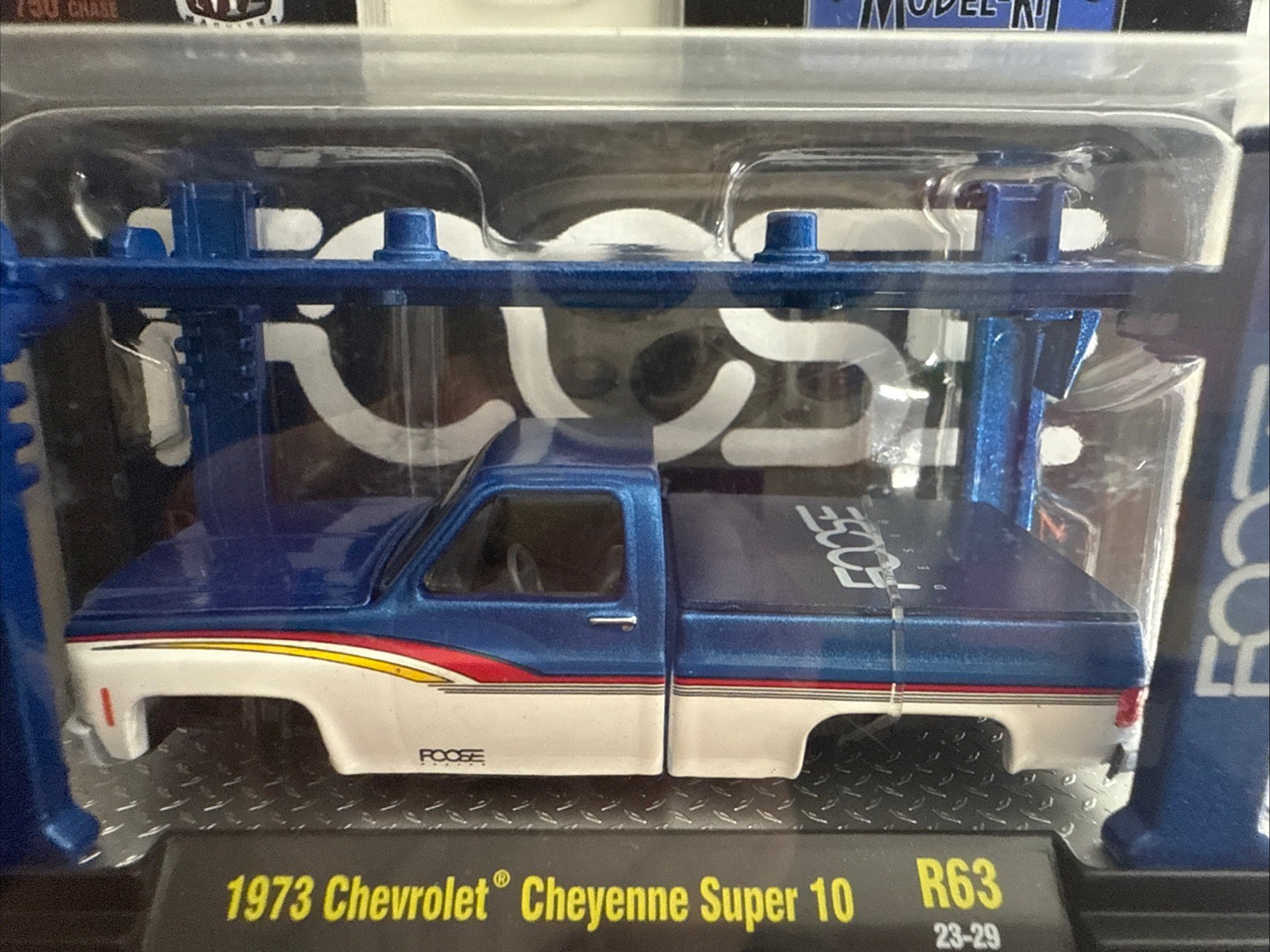 M2 Machines FOOSE 1973 Chevrolet Cheyenne Super 10 R63 Model Kit I30