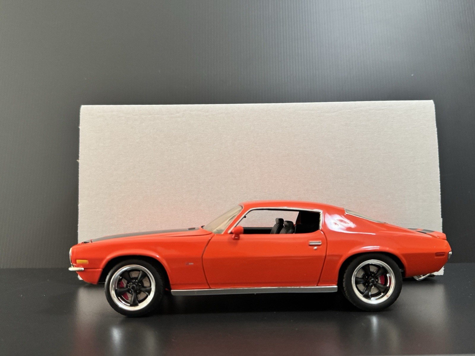 1970 Chevrolet Camaro Z/28 Orange 1/18 Street Machines GMP Torque Thrust