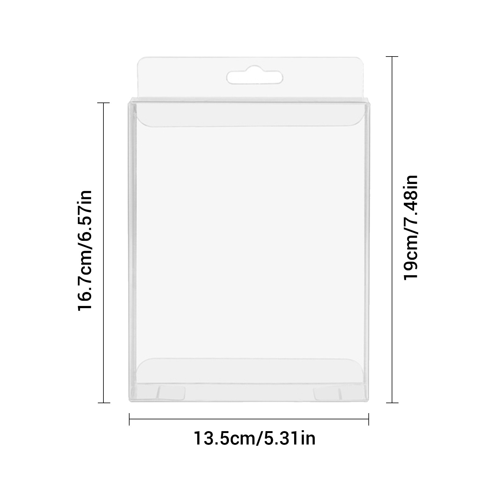 5-100x Display Protector Box For Hotwheels Premium Series Car/Pop/Retro Culture