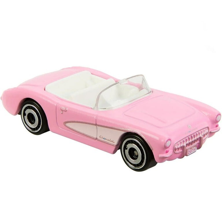 2023 Hot Wheels Barbie The Movie 1956 Corvette Pink