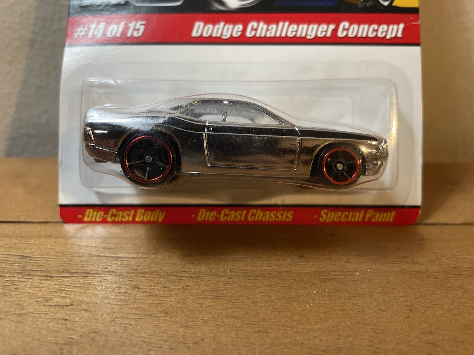 Hot Wheels Modern Classics Dodge Challenger Concept #14/15 1:64 Sealed