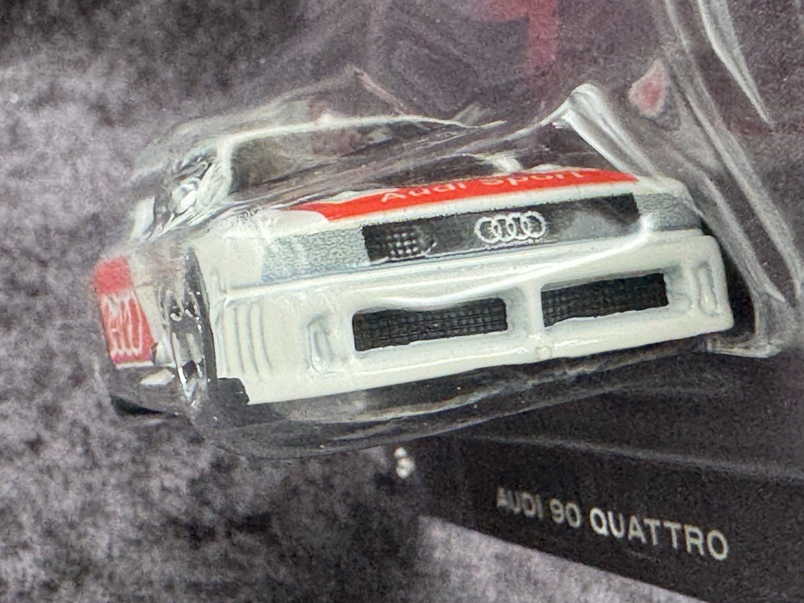 Hot Wheels Silver Series 2026 Audi Series 1/5 White Audi 90 Quattro