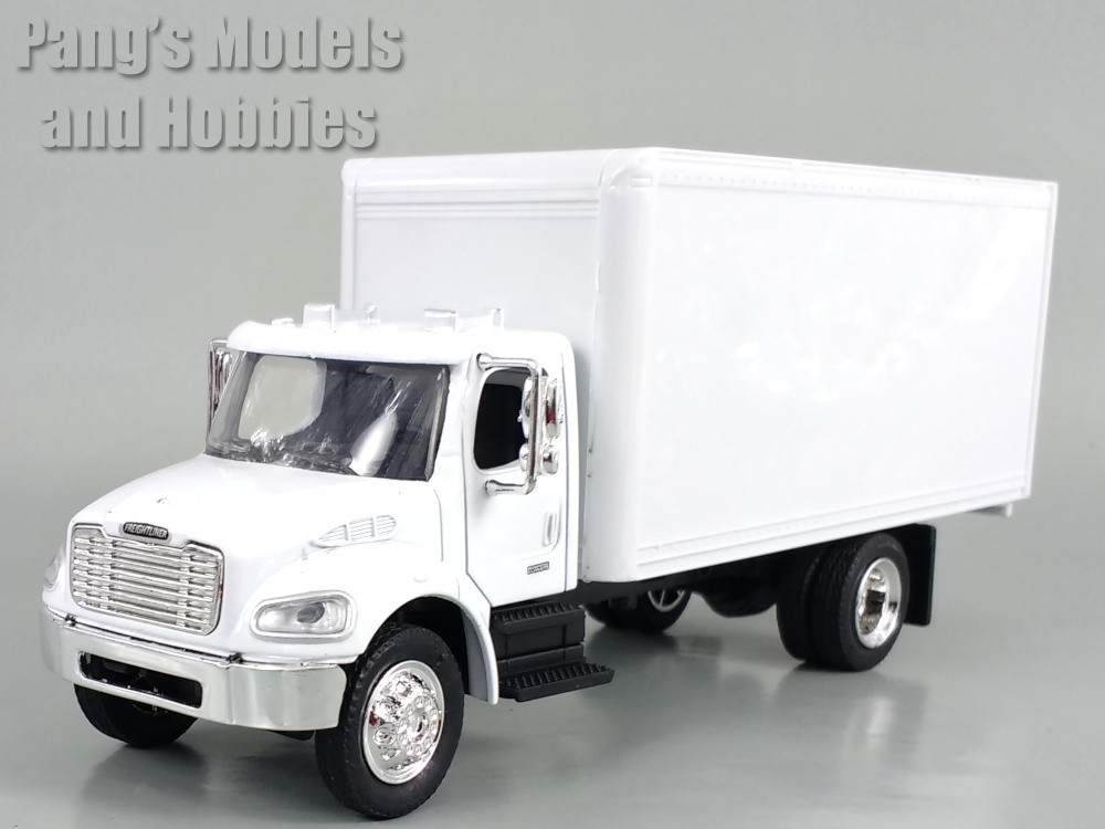 8 Inch Freightliner M2 Delivery Box Truck 1/43 Scale Diecast Model