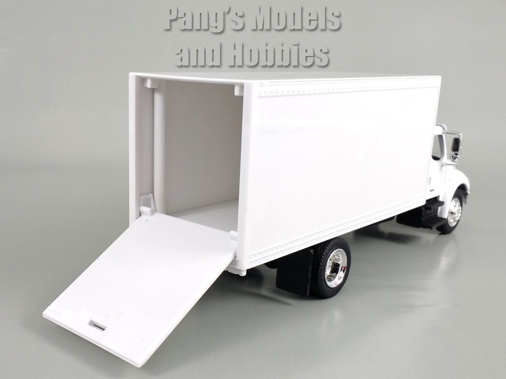 8 Inch Freightliner M2 Delivery Box Truck 1/43 Scale Diecast Model