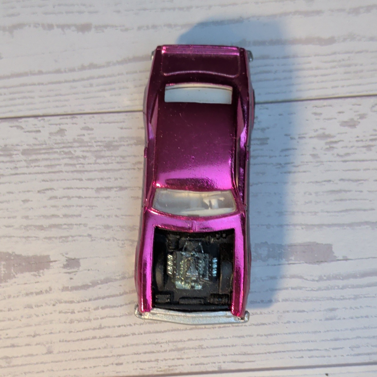 Hot Wheels Classics Heavy Chevy Spectraflame Pink 9/30 Redline 5SP 2007 Diecast