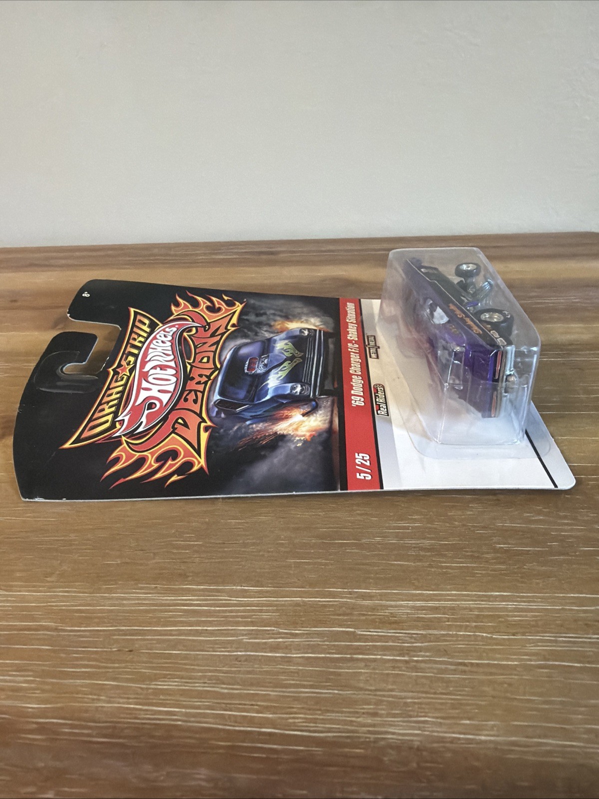 Hot Wheels Drag Strip Demons #5/25 ’69 Dodge Charger F/C Shakey Situation w RRs
