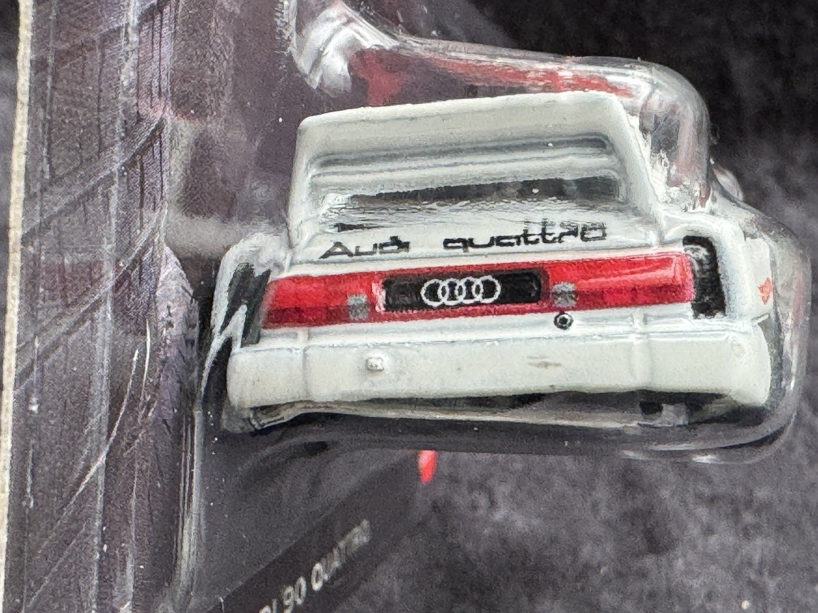 Hot Wheels Silver Series 2026 Audi Series 1/5 White Audi 90 Quattro