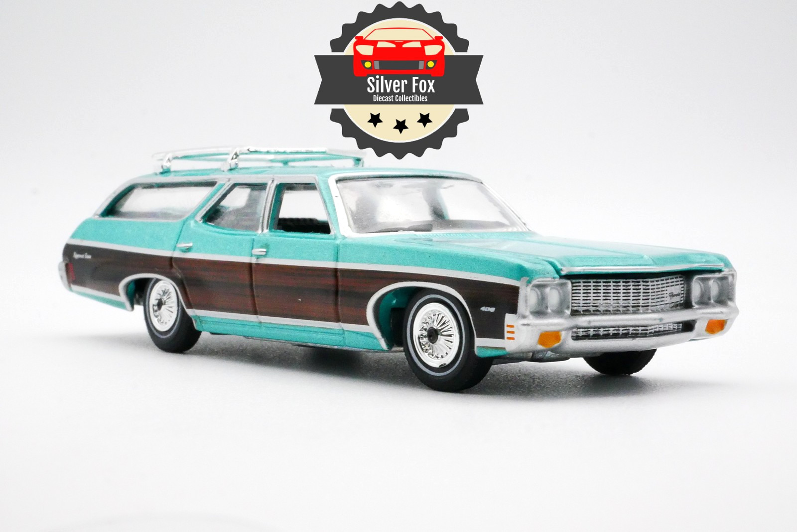 1970 CHEVROLET KINGWOOD ESTATE WAGON 1:64 SCALE DIECAST COLLECTOR MODEL CAR