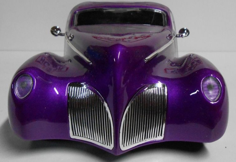 Hot Rod Custom Built Dream Car Classic Race 1 18 Carousel Purpl gt 24 12