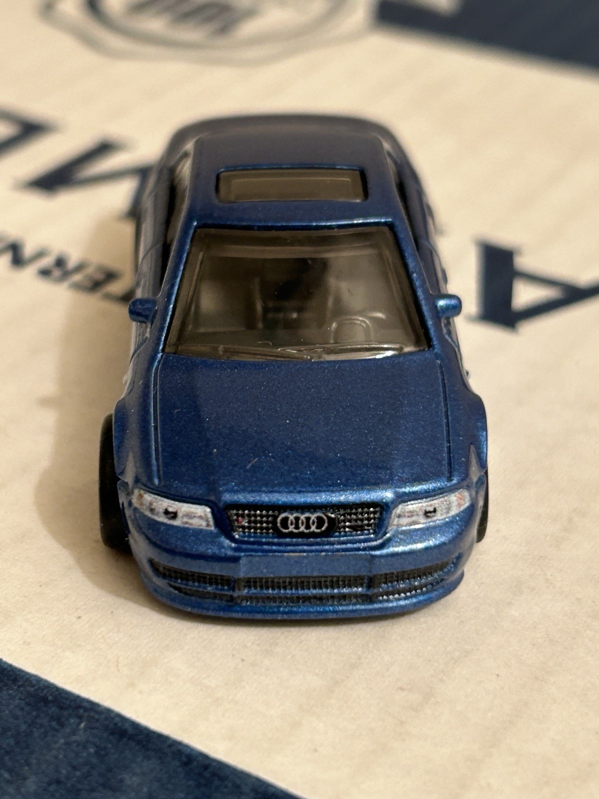 Hot Wheels GRJ69 Deutschland Design #5 Audi S4 – Blue