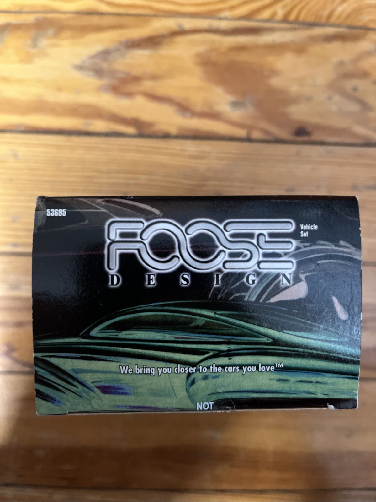 Hot Wheels 100% Foose Design Manhattan & Hemisfear 1:64 Diecast Custom 2001 NEW