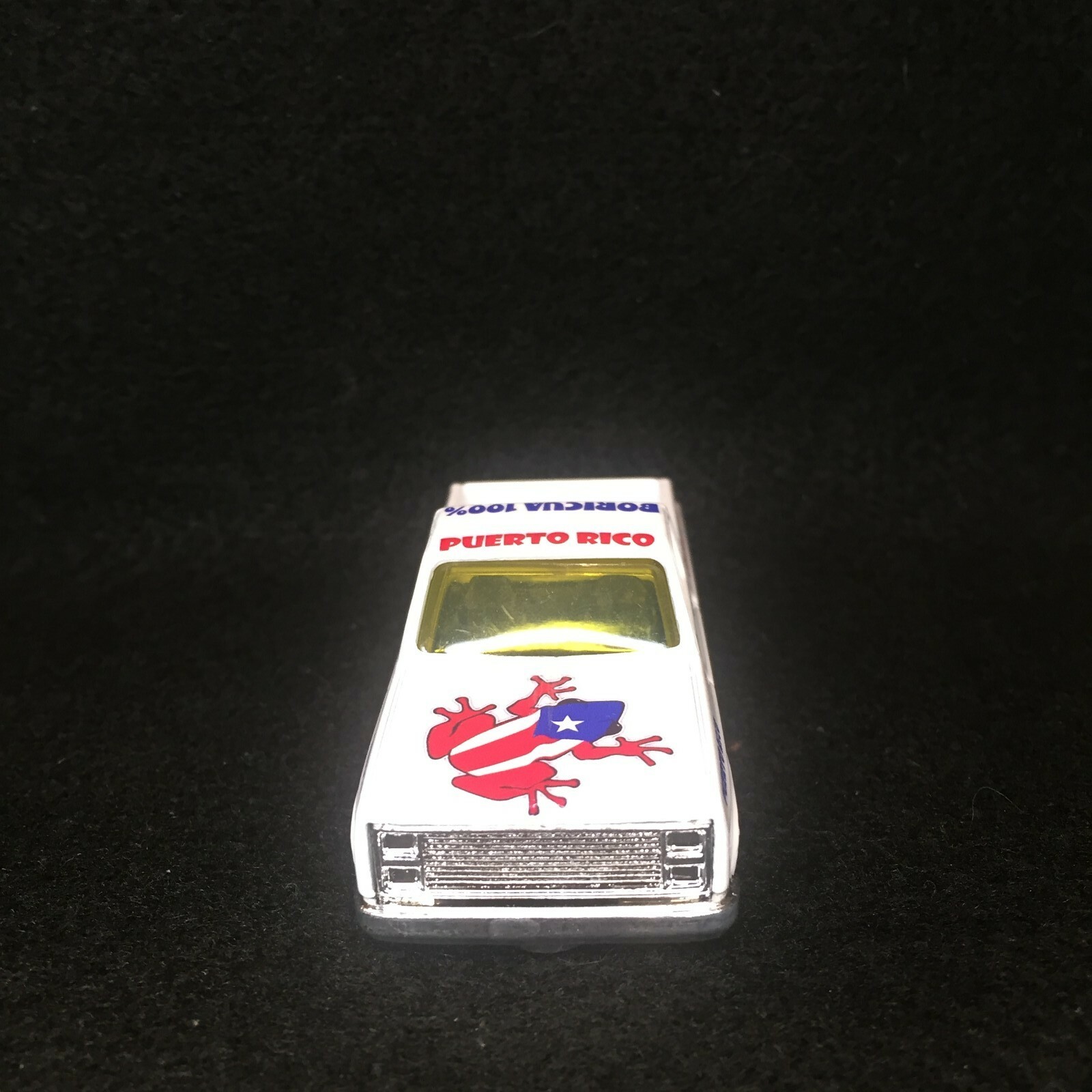 Clear 1:64 Waterslide Decal for JDM VW Silverado Puerto Rico Boricua 100%