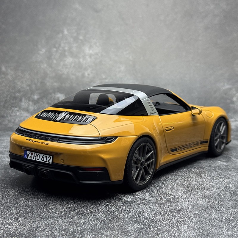 2025 Porsche 911 964 CARRERA 4 GTS NOREV 1:18 alloy full open car model