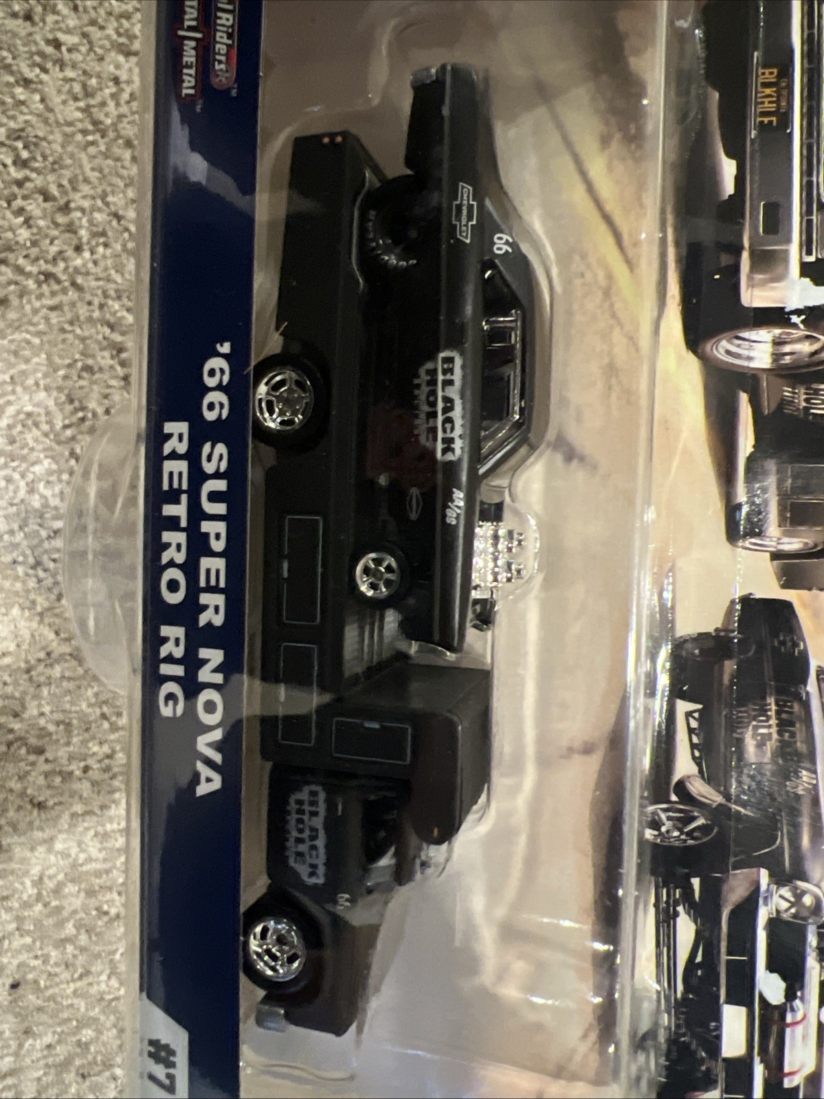 Hot Wheels Team Transport #7 ’66 Super Nova Retro Rig Lot -2