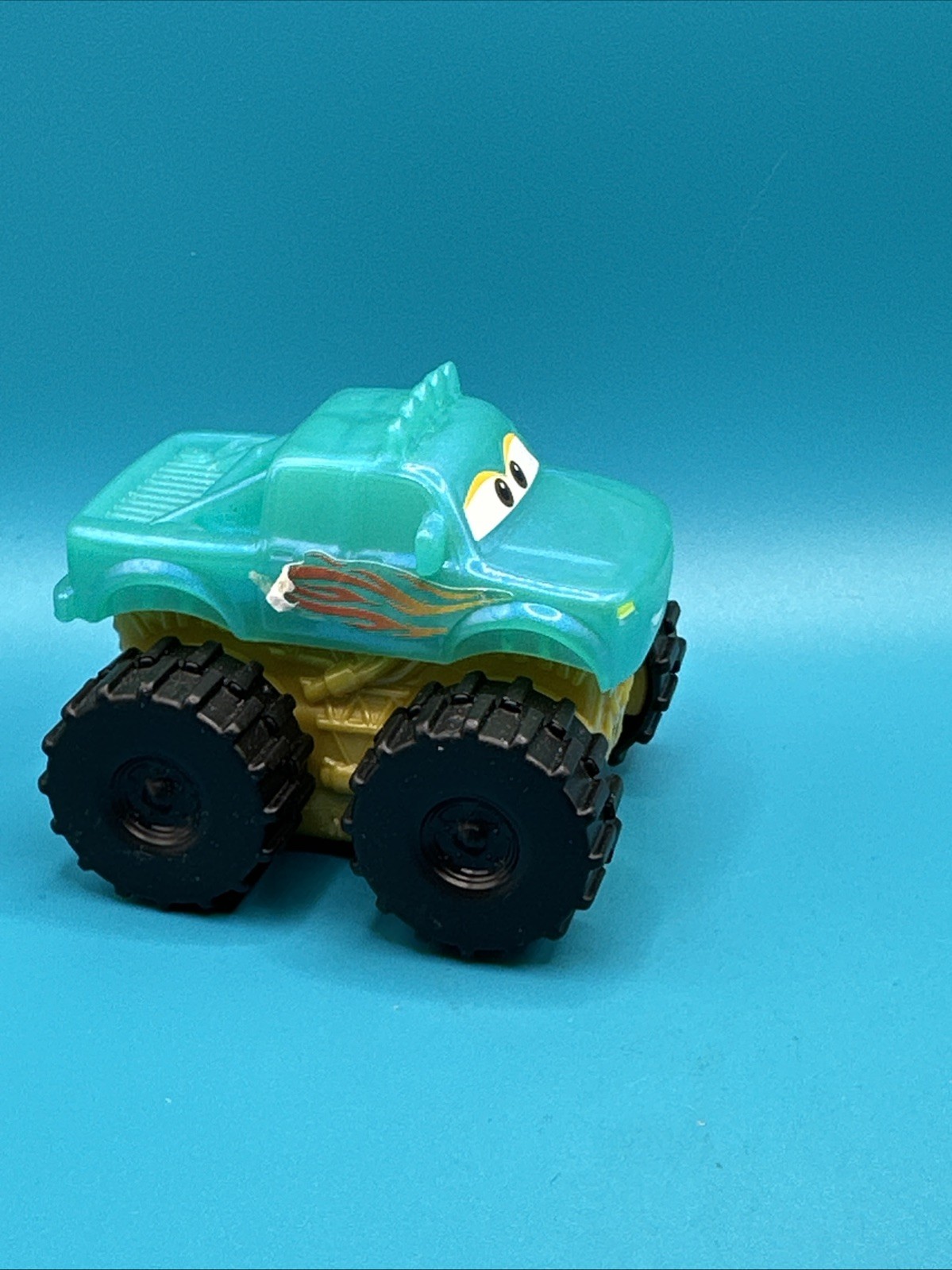 Disney Pixar Cars Mini Racer 2022 On The Road Ivy Monster Truck Preowned
