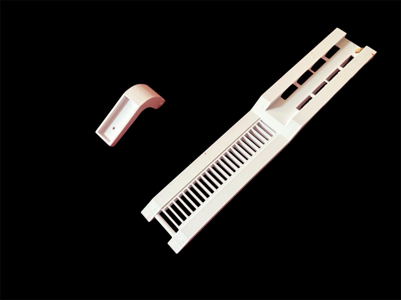 1:25 Scale 4 Axel Low Boy Trailer