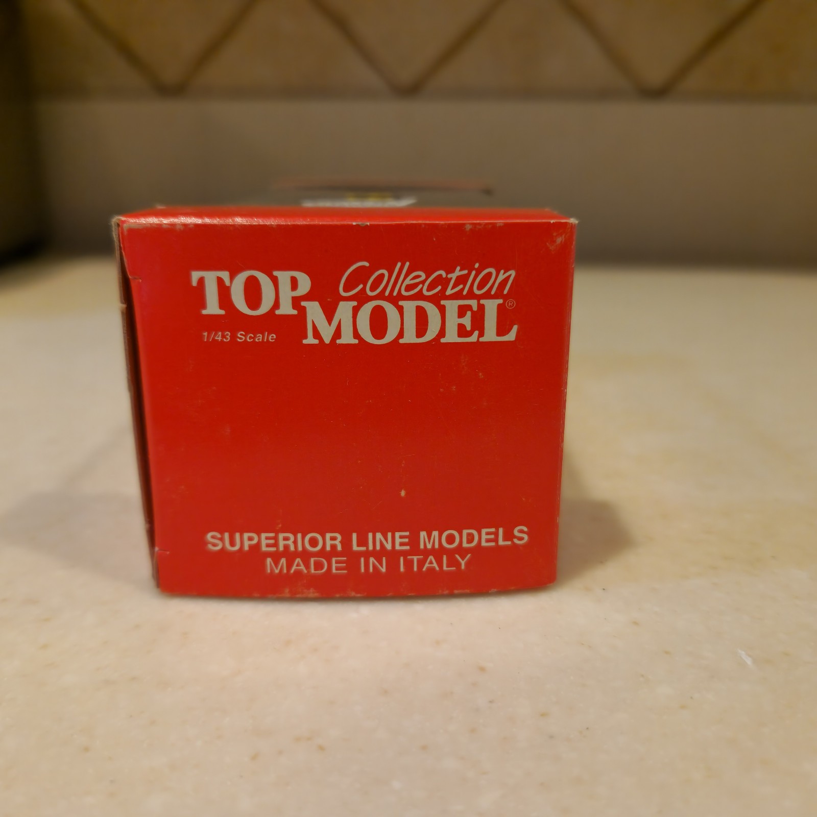 1:43 Top Model Collection 1953 Aston Martin DB3S, Le Mans 1953 #27