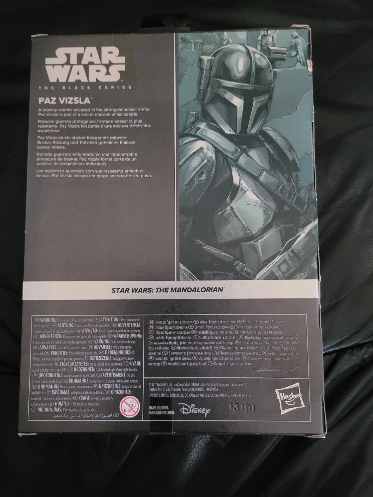 Star Wars Black Series Lot of 5 CAD BANE BO KATAN ARMORER MOFF GIDEON PAZ VIZLA