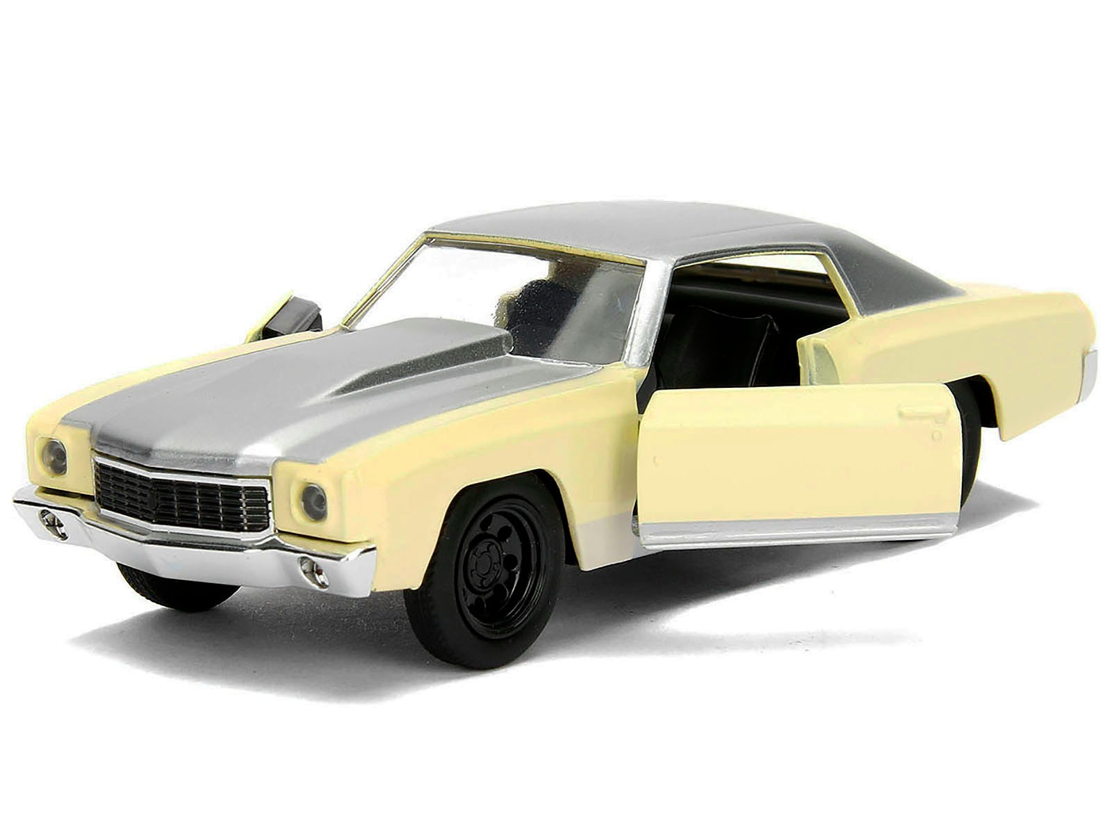 CHEVROLET MONTE CARLO CREAM “FAST & FURIOUS” 1/32 DIECAST MODEL BY JADA 99516