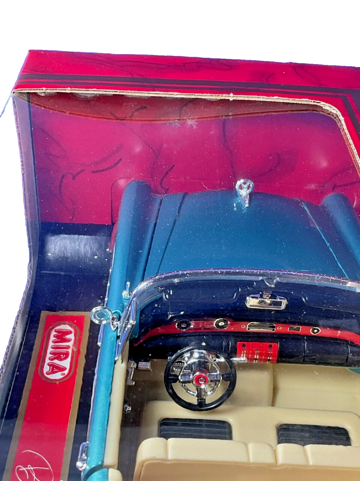 Mira, Golden Line Collection, 1955 Buick Century Convertible Car, 1:18, NIB