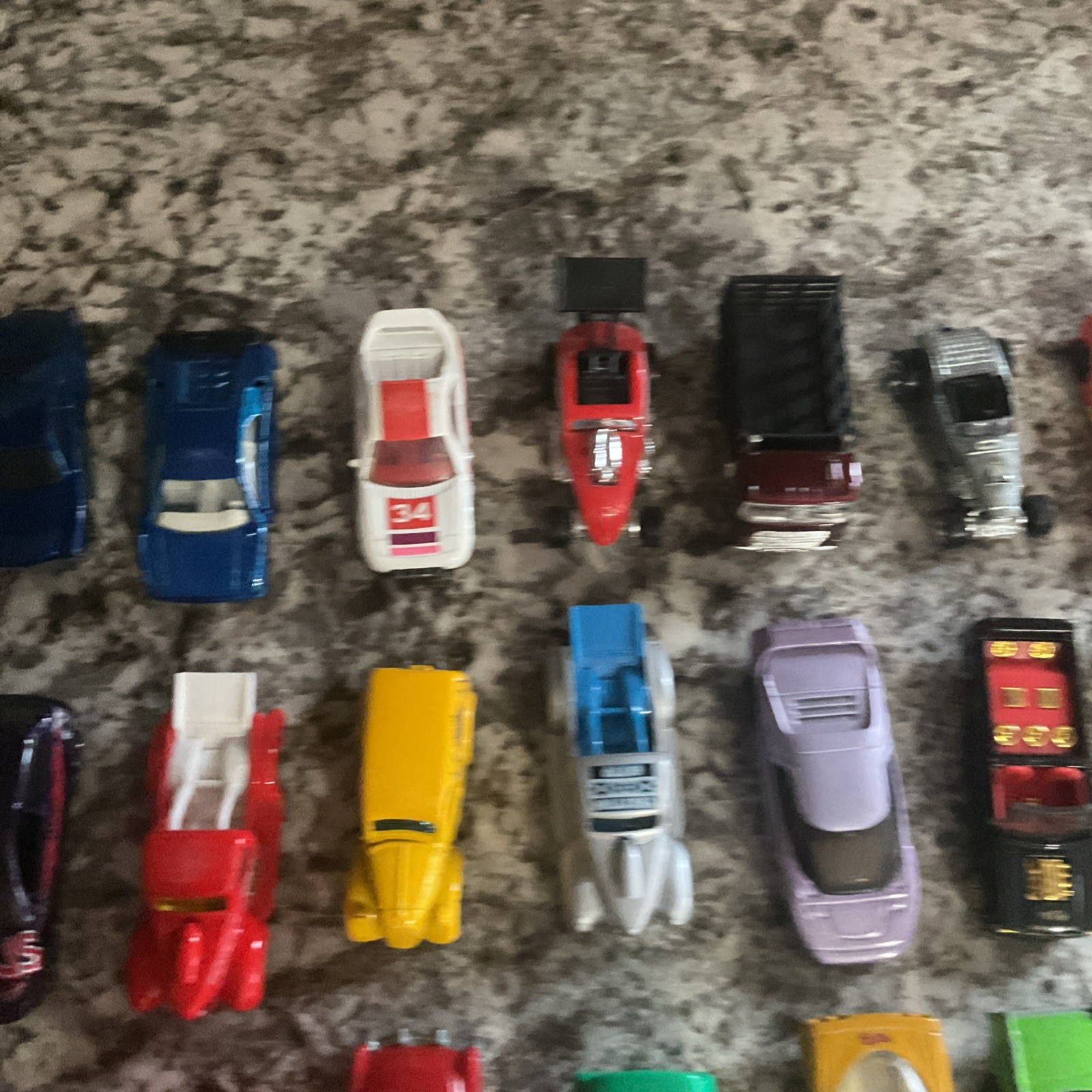 Hot Wheels, Matchbox, McDonald’s Car Lot Of 43 Cars Mostly Hot Wheels