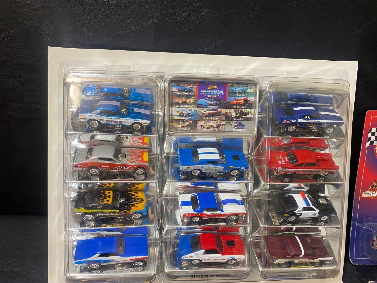Johnny Lightning Dragsters + Hot Wheels Pro Circuit + Winner’s Circle Earnhardt