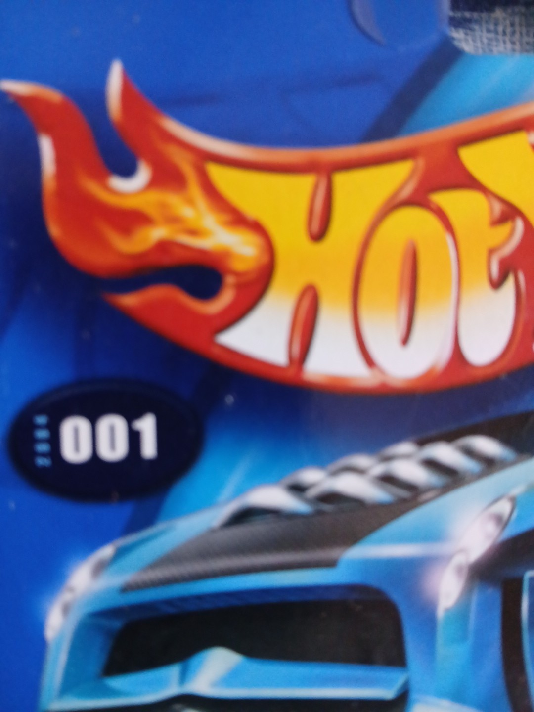 HOT WHEELS 2004 First Editions 1/100 Purple With GREY BASE. VHTF