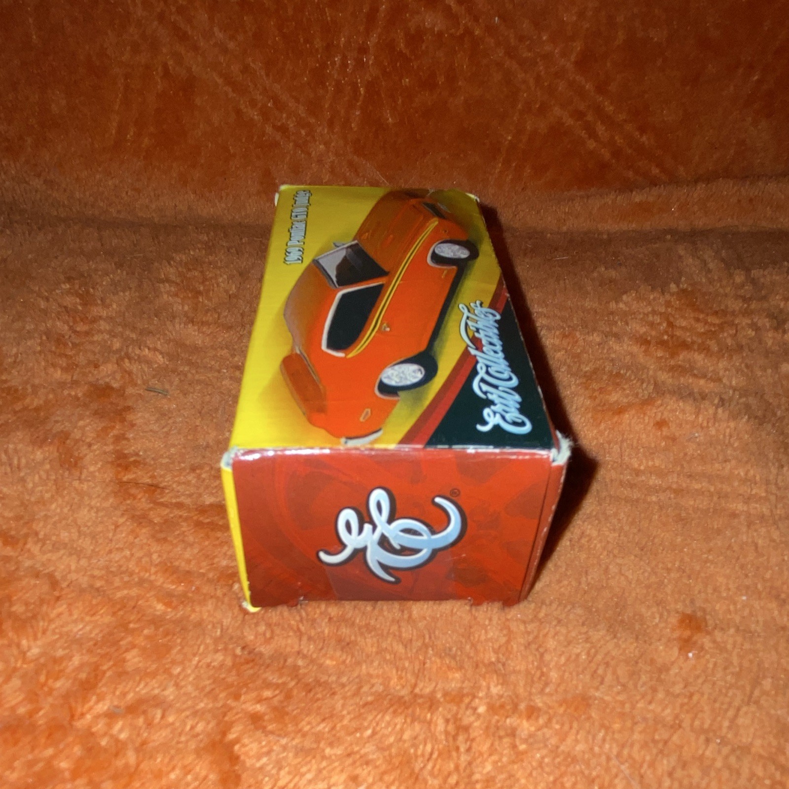 Ertl Collectibles 1:64 1969 Pontiac GTO Judge Orange Diecast Car Unopened Box