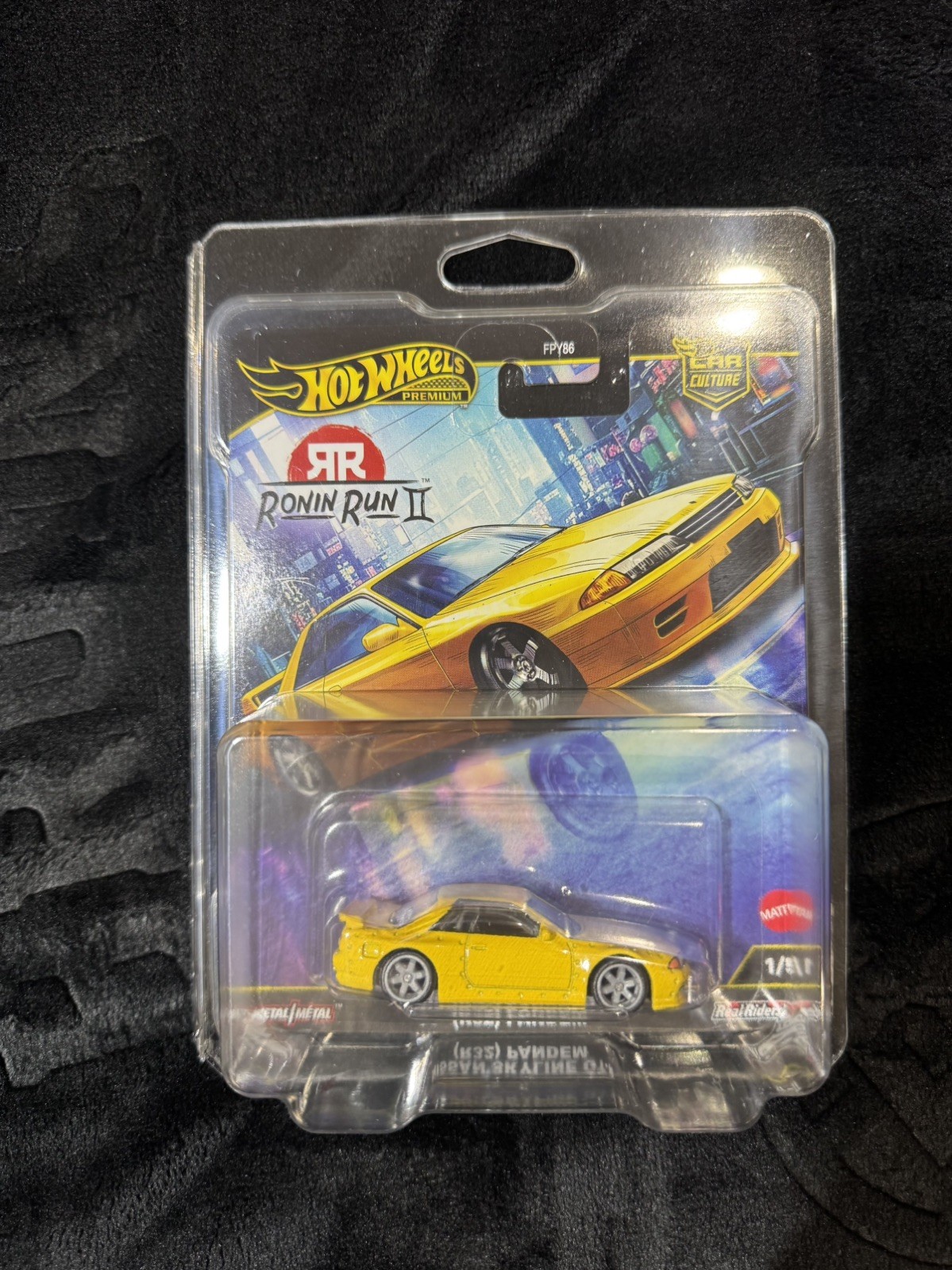2025 Hot Wheels – Ronin Run 2 – Car Culture Premium Set of 5 Car *IN PROTECTORS*
