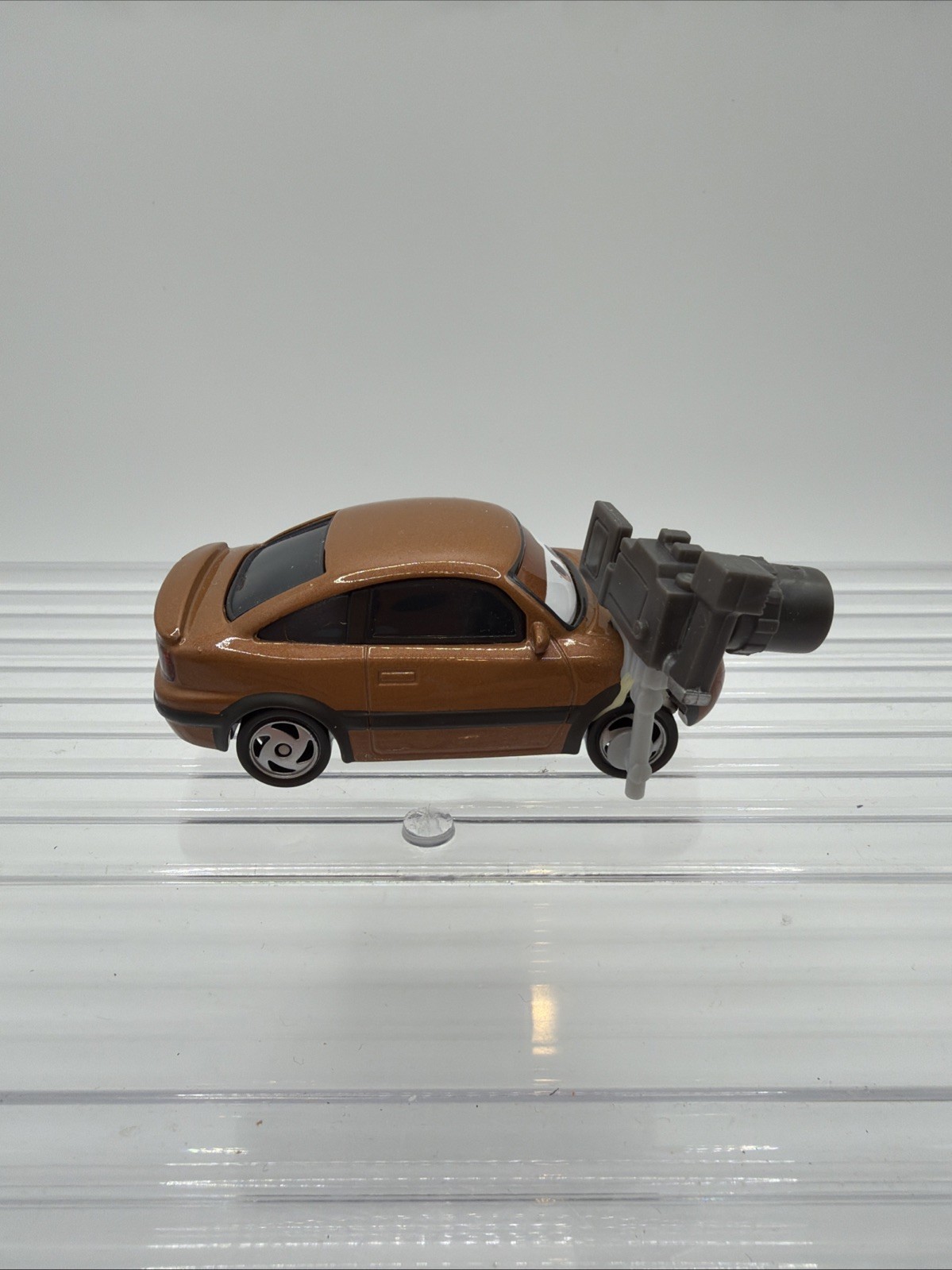 Mattel Disney Pixar Cars Diecast Cora Copper Reporter Camera 1:55