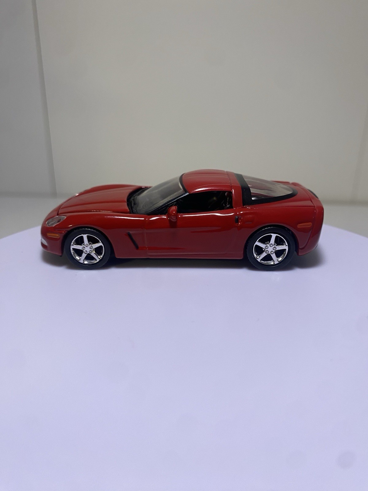 Hot Wheels Loose RLC Collectors Red Corvette C6 Bowling Green Employee Exclusive